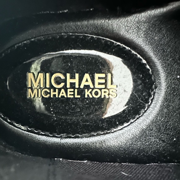 Michael Kors Shoes Maven Sneakers Cheetah Slip On | Color: Black/Brown | Size: 6 - Picture 5 of 12